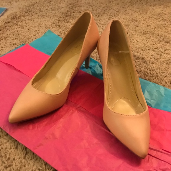 Like new, ballet pink, Memotech heels! - Picture 4 of 5